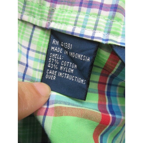 VINTAGE Ralph Lauren Polo Swim Trunks 40 Cargo Board Shorts Beach Swim - Picture 9 of 10